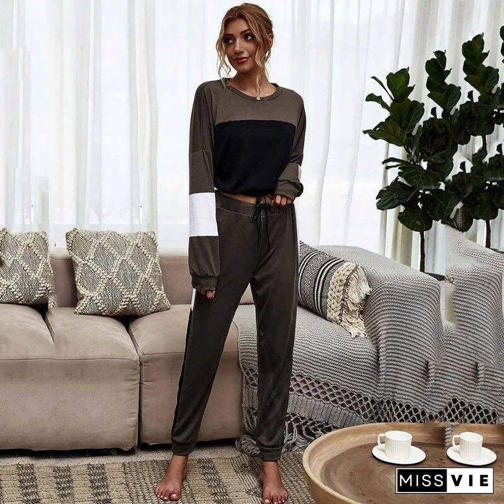 Autumn Tracksuits Women Set Two Piece Outfits Sweat Suits Women 2 Peice Set Tracksuit Set Ladies Sweatsuits For Women