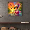 Diamond Painting -DIY Round Drill Flamingos(40x40cm)