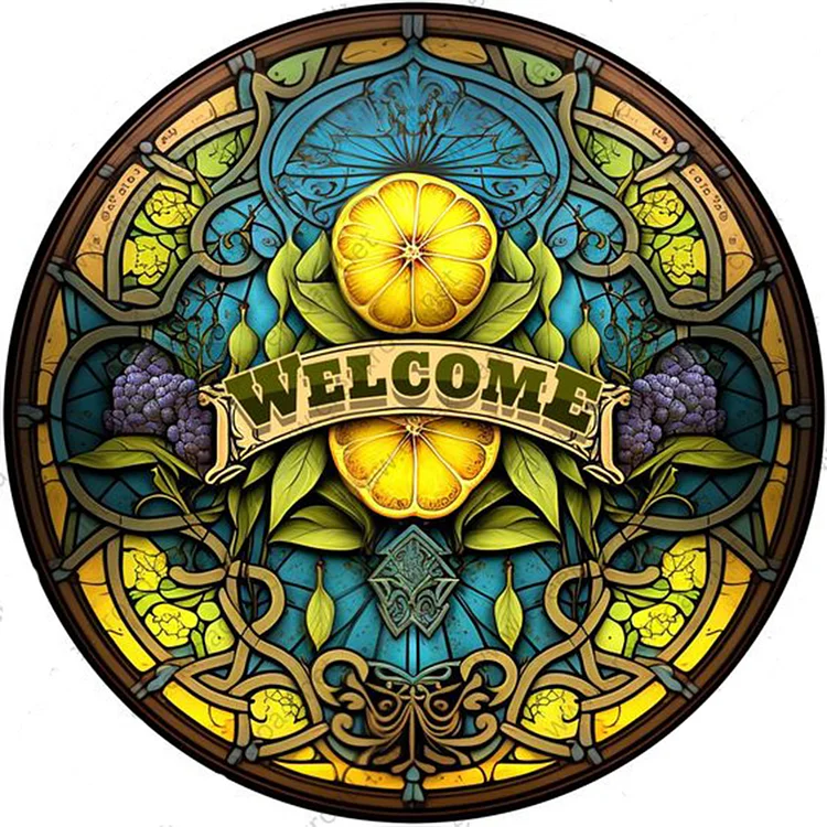 Autumn Squash 30*30CM(Canvas) Full Round Drill Diamond Painting gbfke