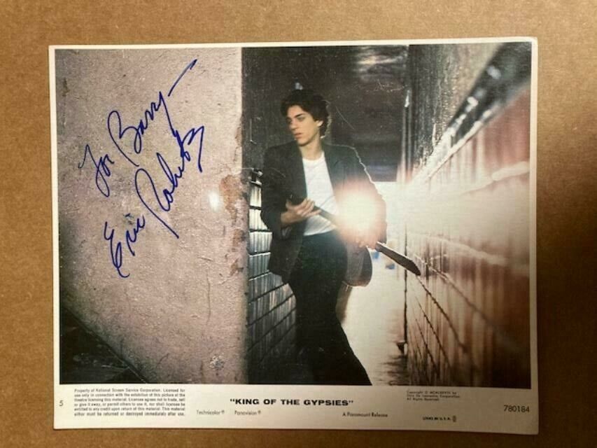 Eric Roberts Actor Signed 8x10 Stunning Photo Poster painting - Auction House/JSA COA