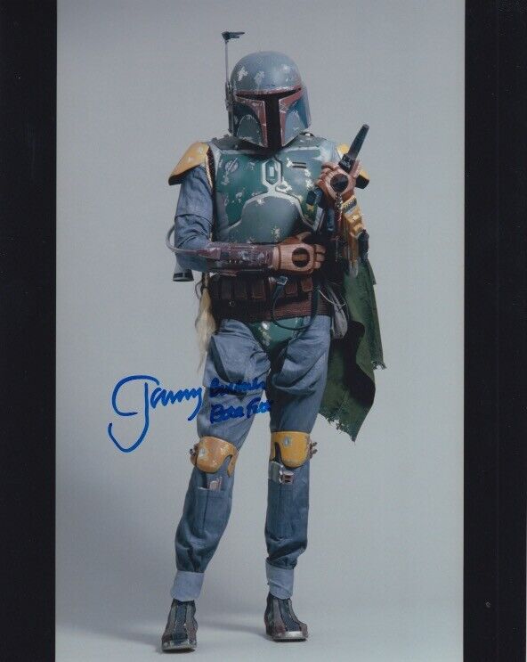 Jeremy Bulloch (Boba Fett Star Wars) signed 8x10 Photo Poster painting COA