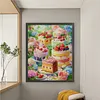 Cake Desserts-11CT Stamped Cross Stitch 55*65cm/21.65*25.59in (Big Size) tapestrymarket