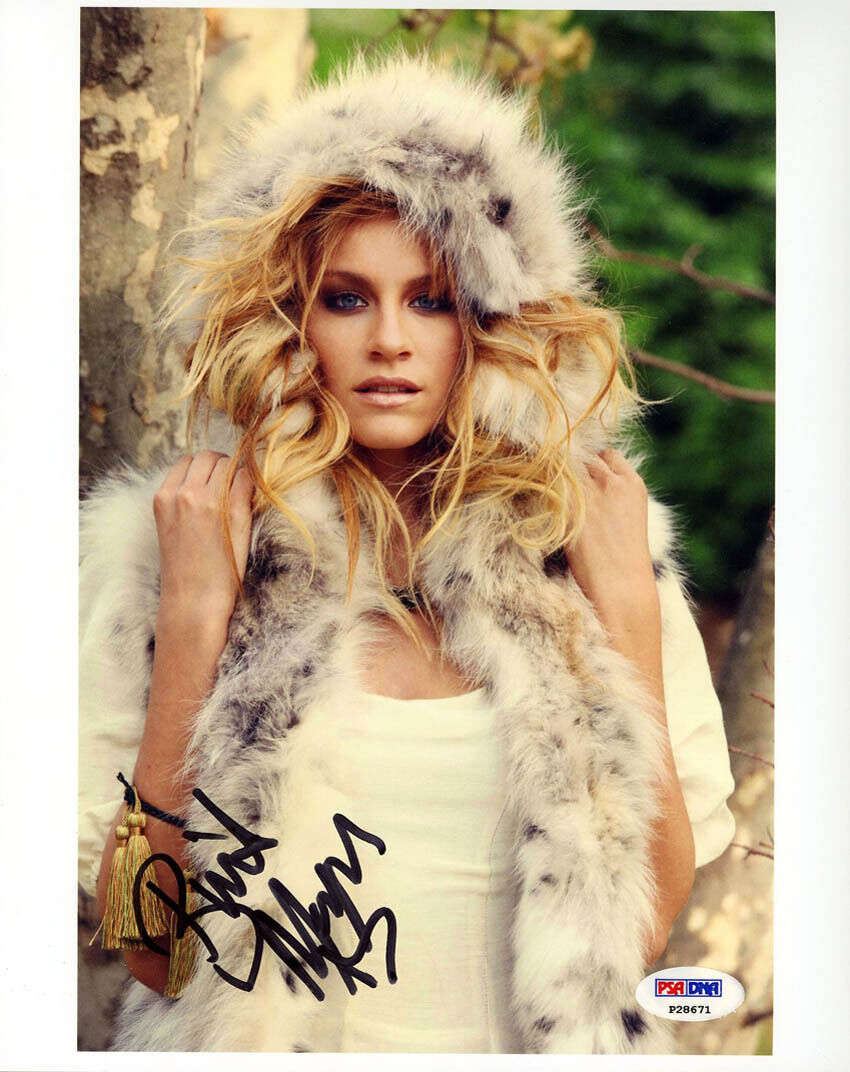 Brit Morgan SIGNED 8x10 Photo Poster painting Debbie True Blood Graceland PSA/DNA AUTOGRAPHED