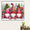 (60*50cm)Gnome -  Full Round Drill Diamond Painting
