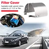 Metal Racing Car Cold Air Intake 2.5-5 inch Neck Cone Filter Heat Shield