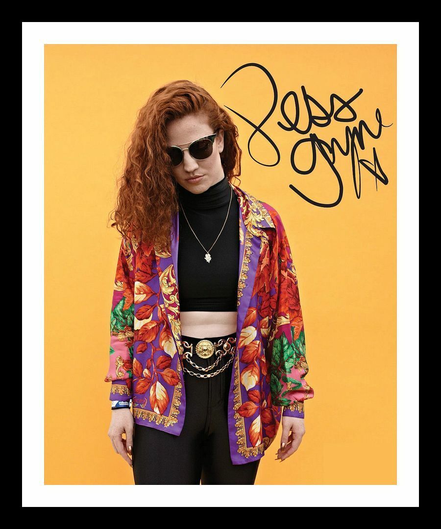 Jess Glynne Autograph Signed & Framed Photo Poster painting 2