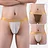 Sellsworld 3pcs Mens Sexy Thong Panties Low-Waisted Mesh Jock Strap G-Strings Brief Man T-Back Open Butt Lingerie Elasticity Gay Underwear