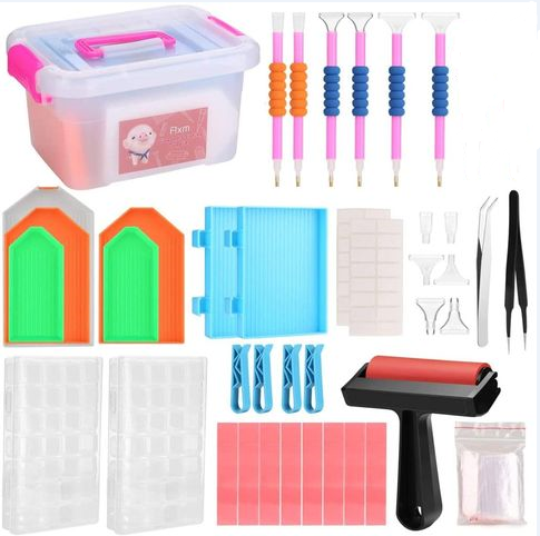 

DIY Fixing Diamond Painting Tool Kits, 501 Original
