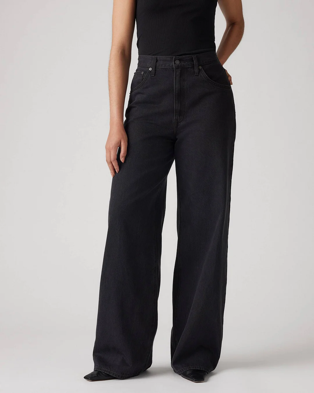 Levi Adjustable Womens Cinch Baggy Jeans (Buy 2 Free Shipping)