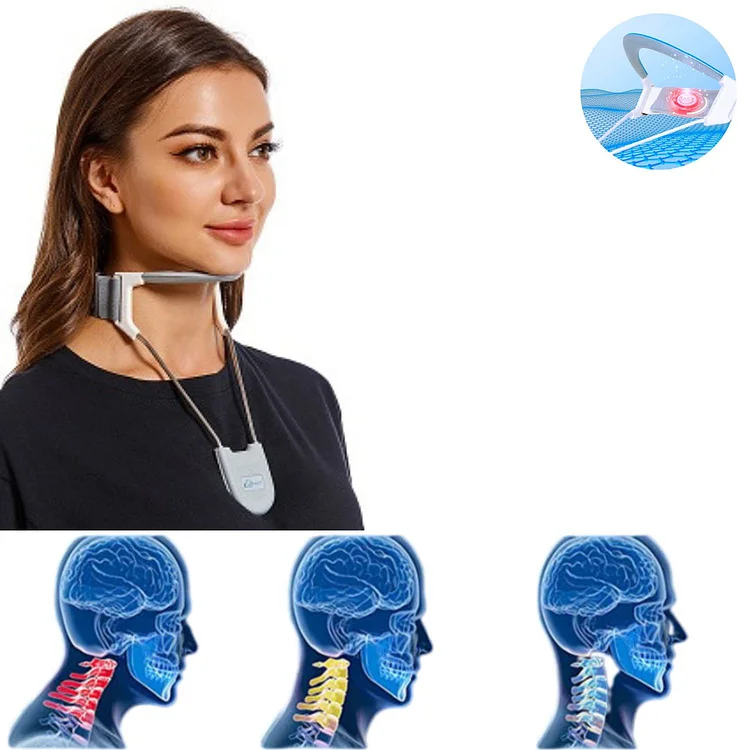 Neck Brace With/Without Graphene Heating Pad