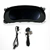 Ugode 12.3inch Digital Tacho Kombiinstrument Für Jeep Wrangler 2011-2017