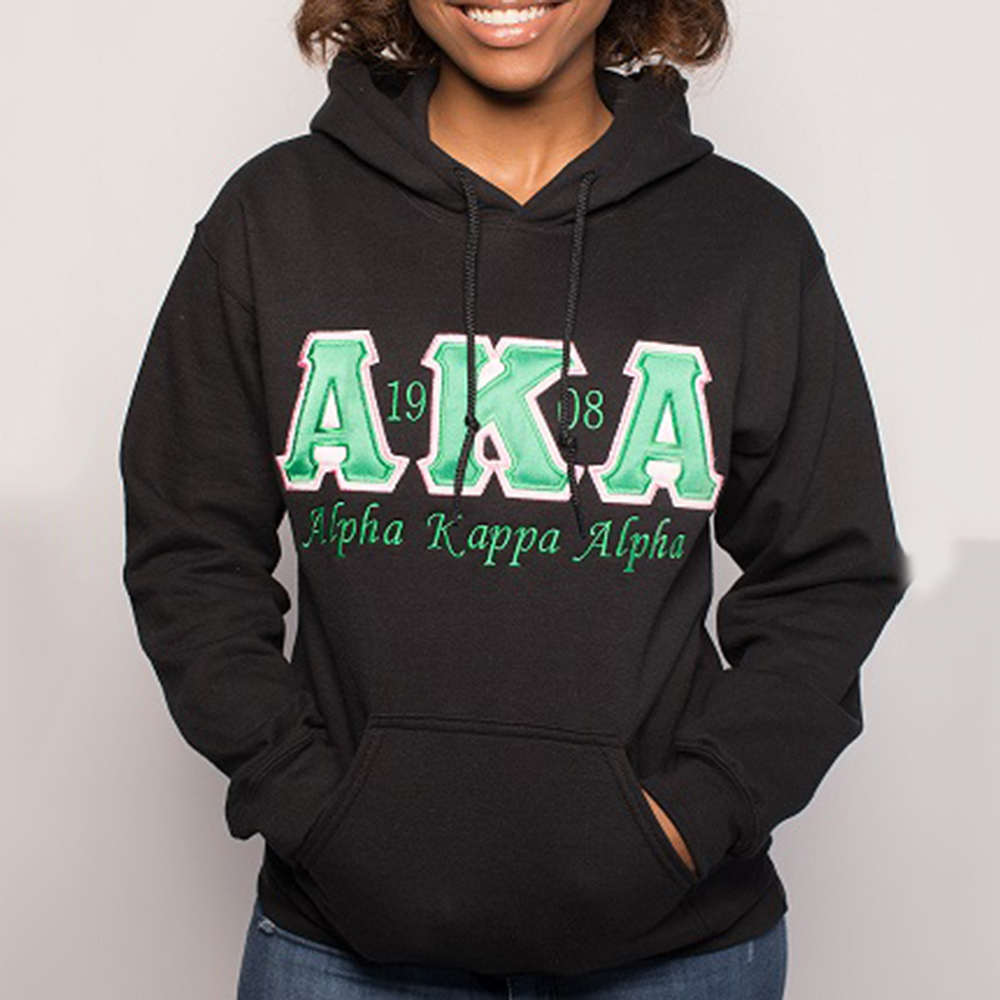 aka casual printed Hoodie