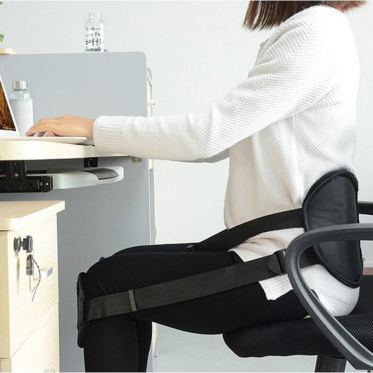 Lower Back Support Posture Belt