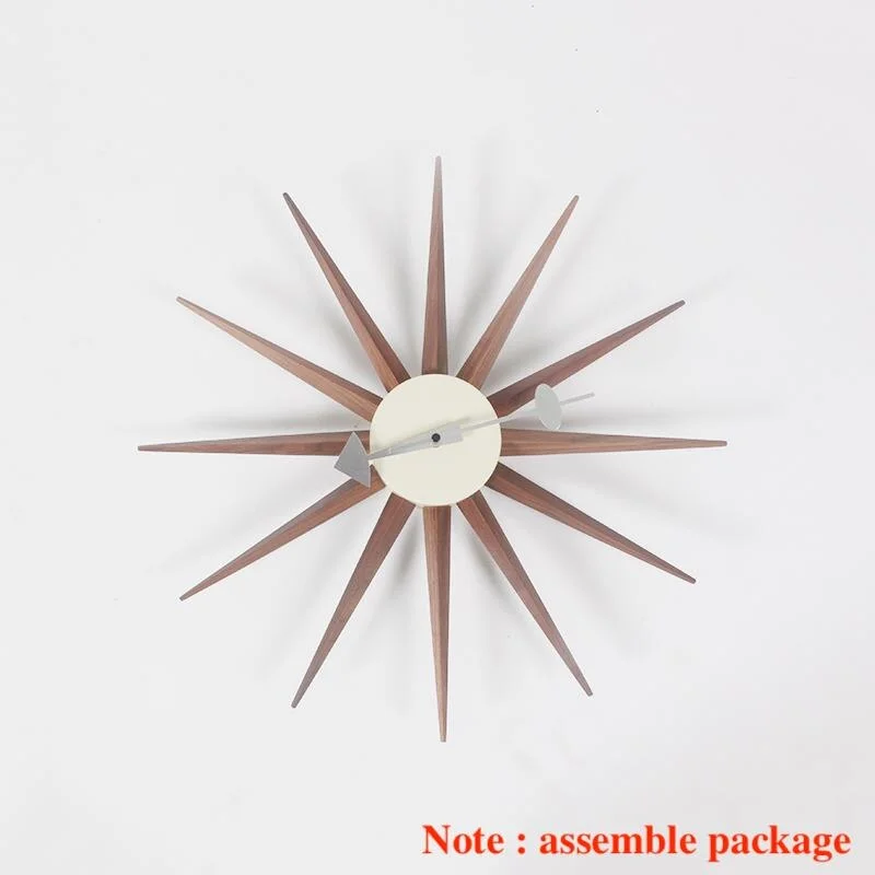 wall clock modern design zegar scienny horloge murale moderne digital home decoration accessories relogio parede wandklok wood