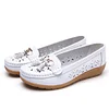 Women's hollow soft leather breathable moccasins sandals 2022