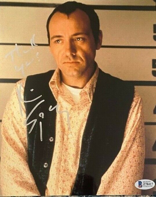 Kevin Spacey signed autographed 8x10 Photo Poster painting The Usual Suspects Beckett COA