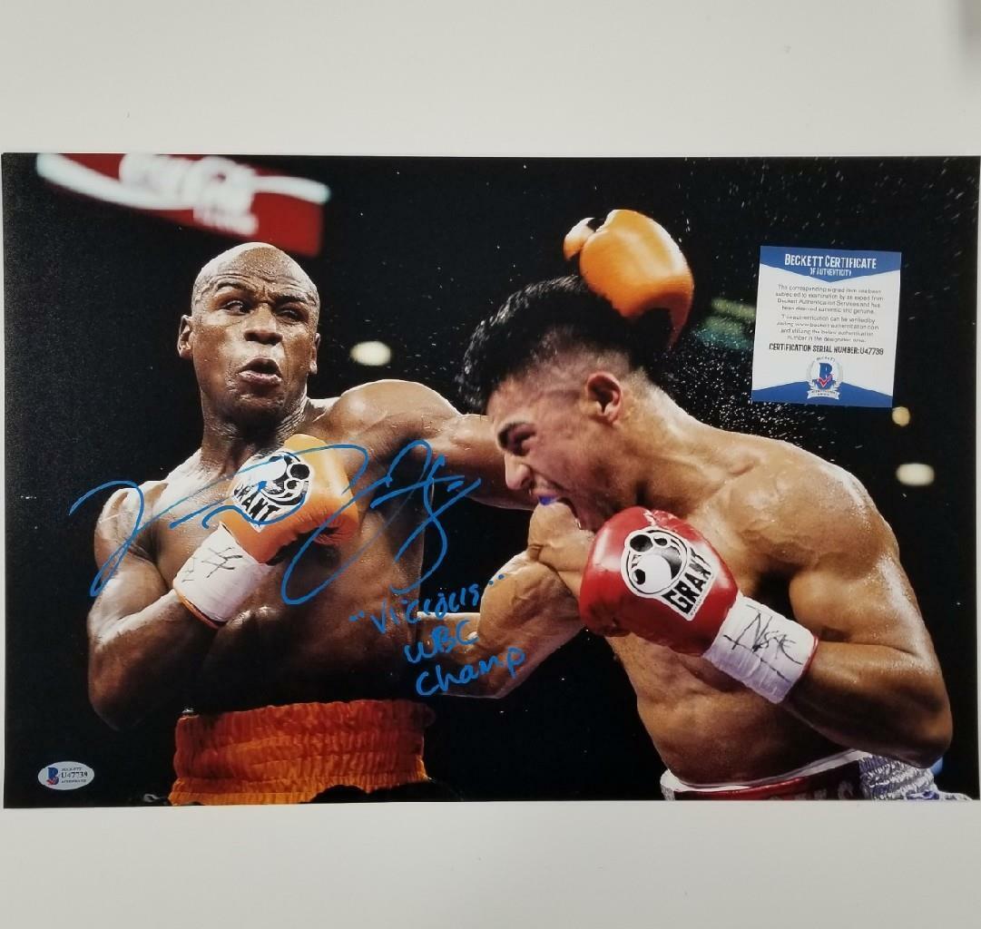 Victor Ortiz signed Vicious