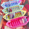  Boat Shaped Multifunctional Diamond Painting Drill Bag Storage Rack Pen Holder Practical Organizer for Crafts Diamond Painting Accessories