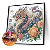 Dragon - Crystal Rhinestone Diamond Painting