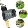 Automatic Water Timer Battery Powered Smart Irrigation Timer Greenhouse Supplies