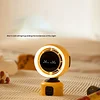 2025 new multi-expression shaking head small fan super cool expression package mini night light air circulation fan