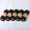 Single Color Summer Women Short Socks 10 Pairs