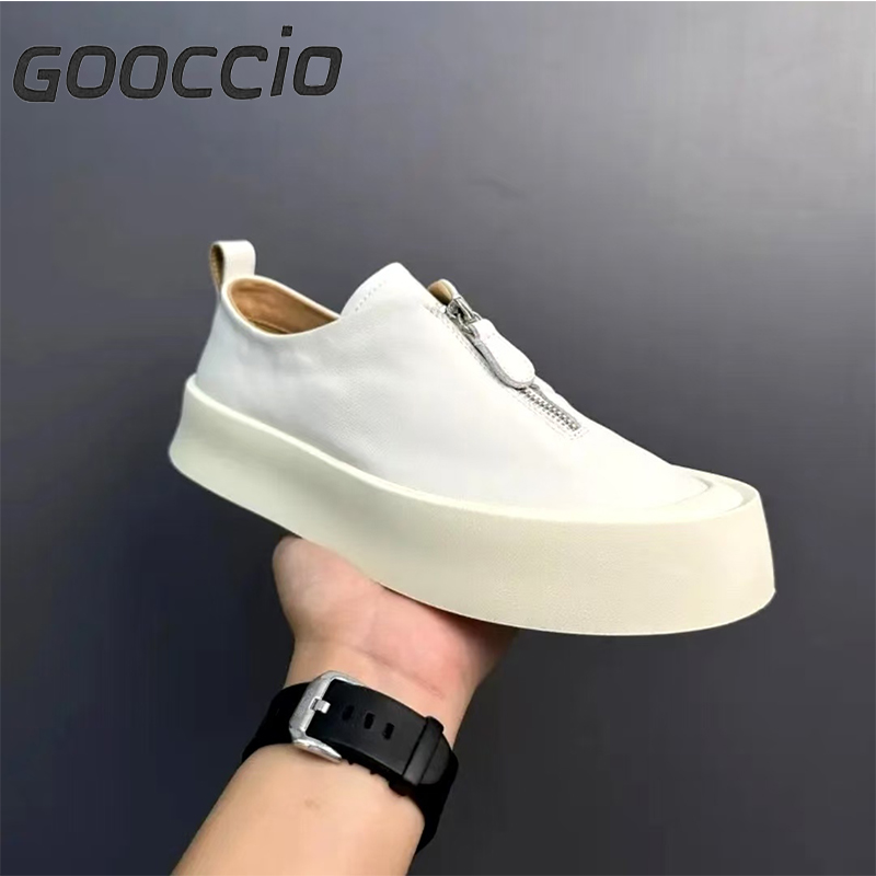 BC184 Cowhide Casual Shoes/Loafer Shoes For Men  GOOCCIO   