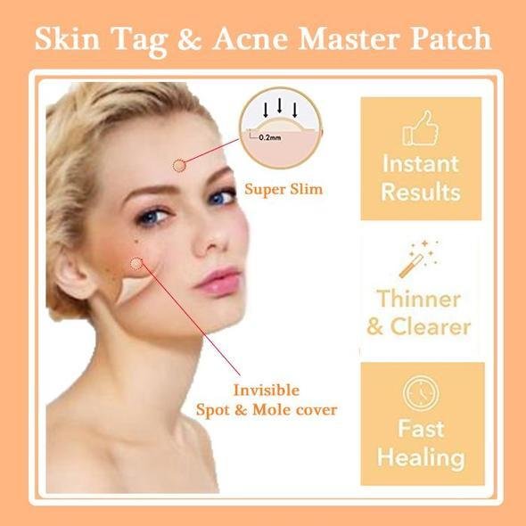 Skin Tag and Acne Master Patch (36 pcs)