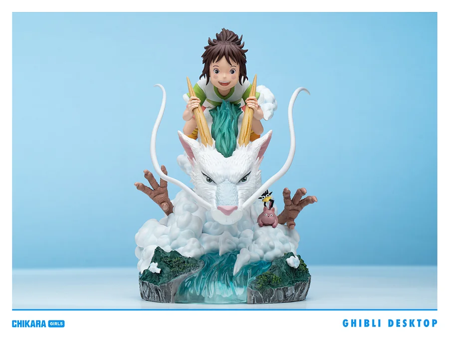 CHIKARA Studio - Spirited Away Miyazaki Hayao Desktop Series