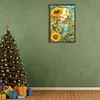 (40*60cm)Sunflower Girl - Full Round Drill Diamond Painting