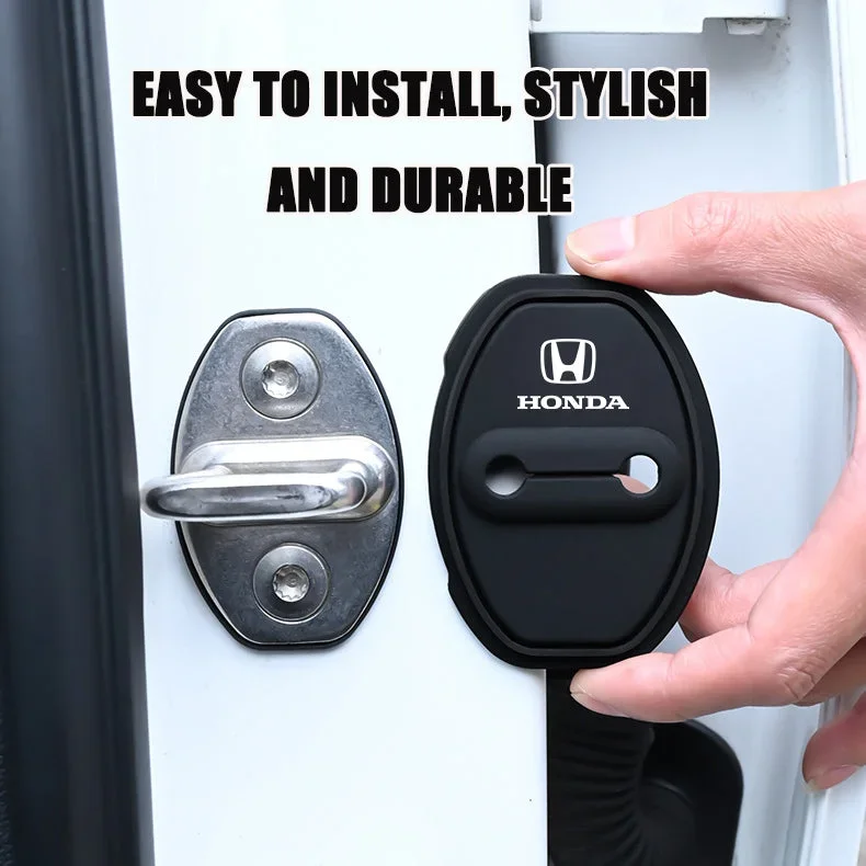 Car Silicone Door Latch Protective Cover(4PCS)