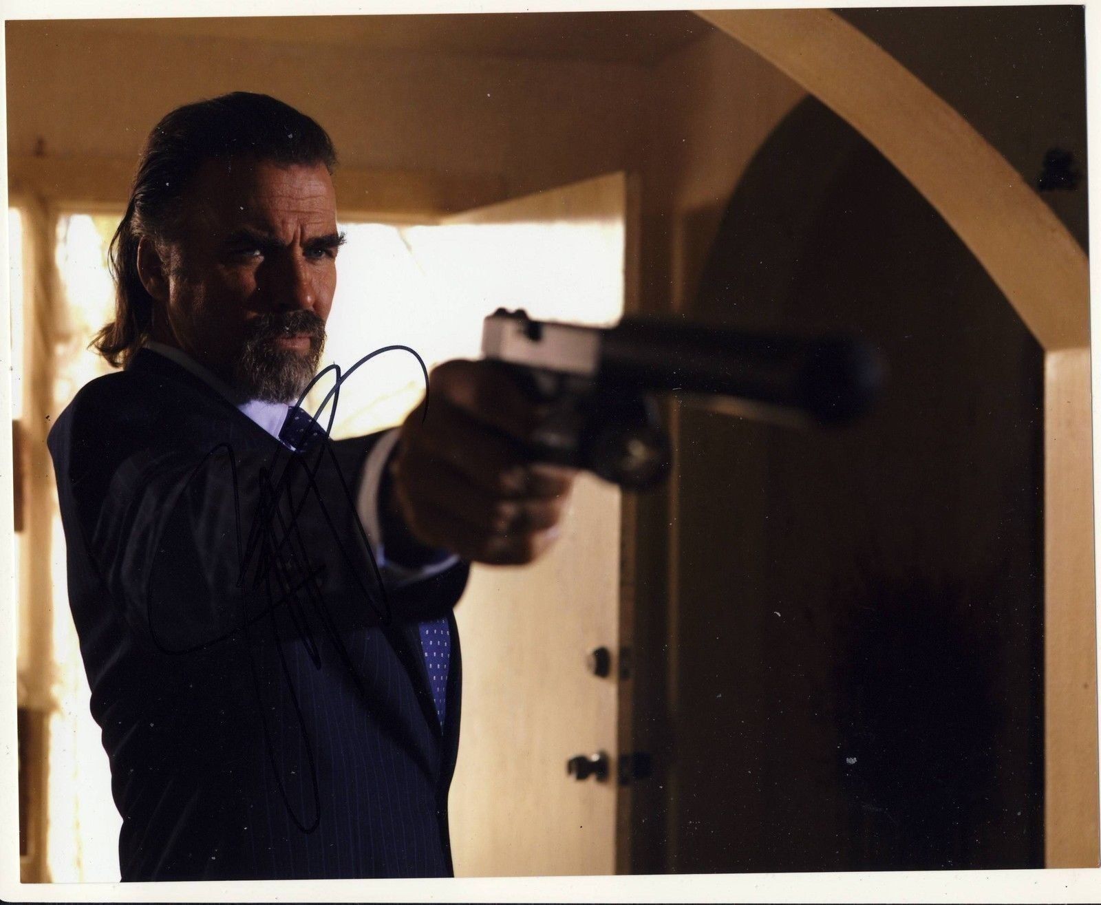 Jeff Fahey Autograph MACHETE Signed 8x10 Photo Poster painting AFTAL [4754]