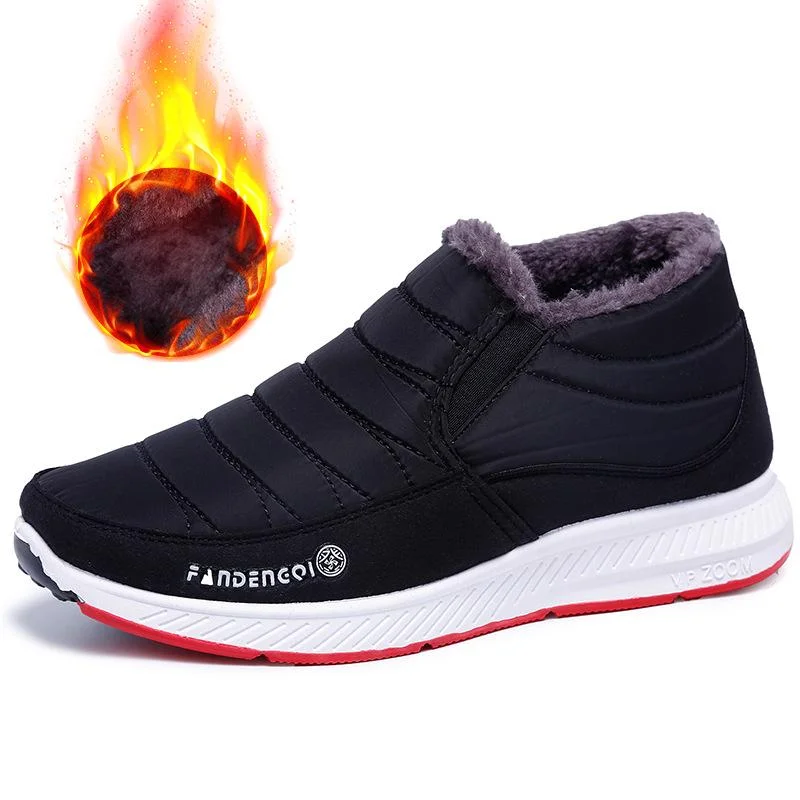 Cotton Daily Flat Heel Split Joint Sneakers