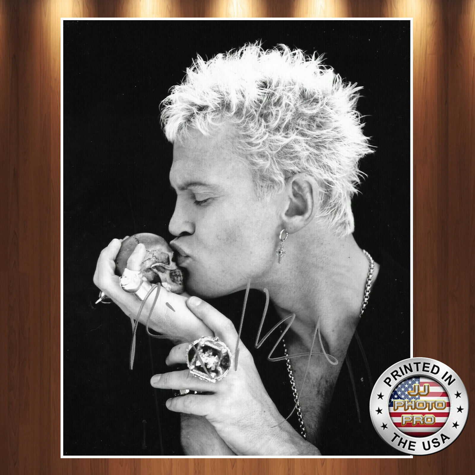 Billy Idol Autographed Signed 8x10 Photo Poster painting REPRINT