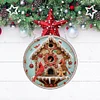 Multistyle Pendentif De Noël D'Hiver À Faire Soi-Même