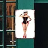 Pinup Sexy - Vintage Metal Signs - 20*30cm/30*40cm
