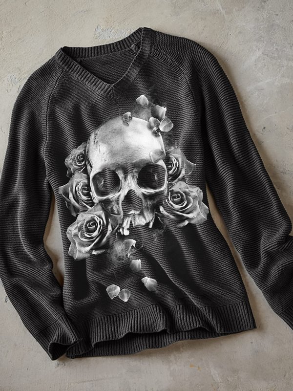 Pre sale men's street Print Long Sleeve Sweater