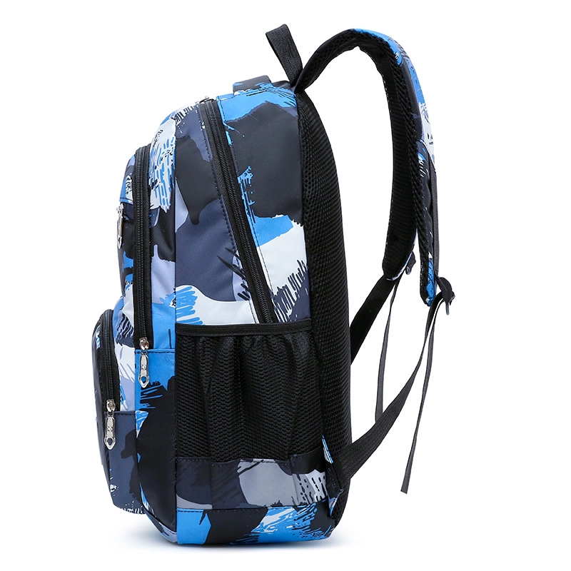 Three-piece Backpack Three-in-one Shoulder Bag Lunch Box Pencil Bag School Bag