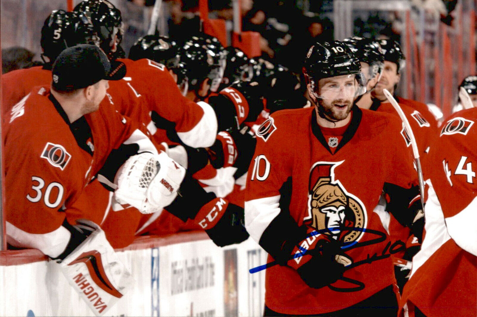 Tom Pyatt SIGNED autographed 4x6 Photo Poster painting OTTAWA SENATORS #4