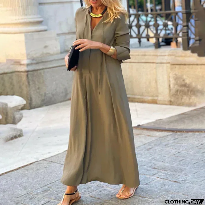 Effortless and Chic general Dress