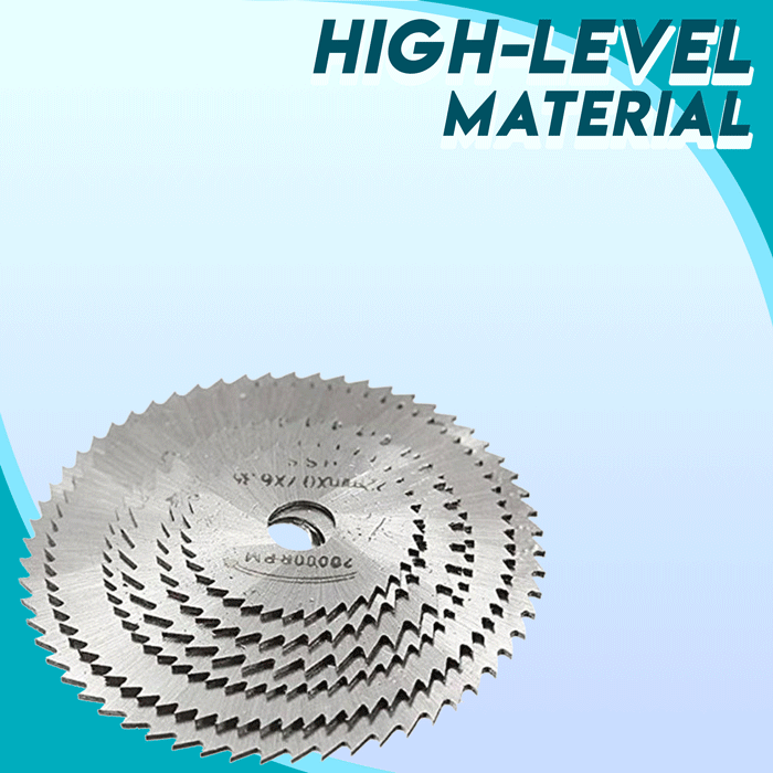 7PCS Disc Drill Blades and Mandrel