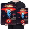 Boston - Vintage Metal Signs - 20*30cm/30*40cm - Music