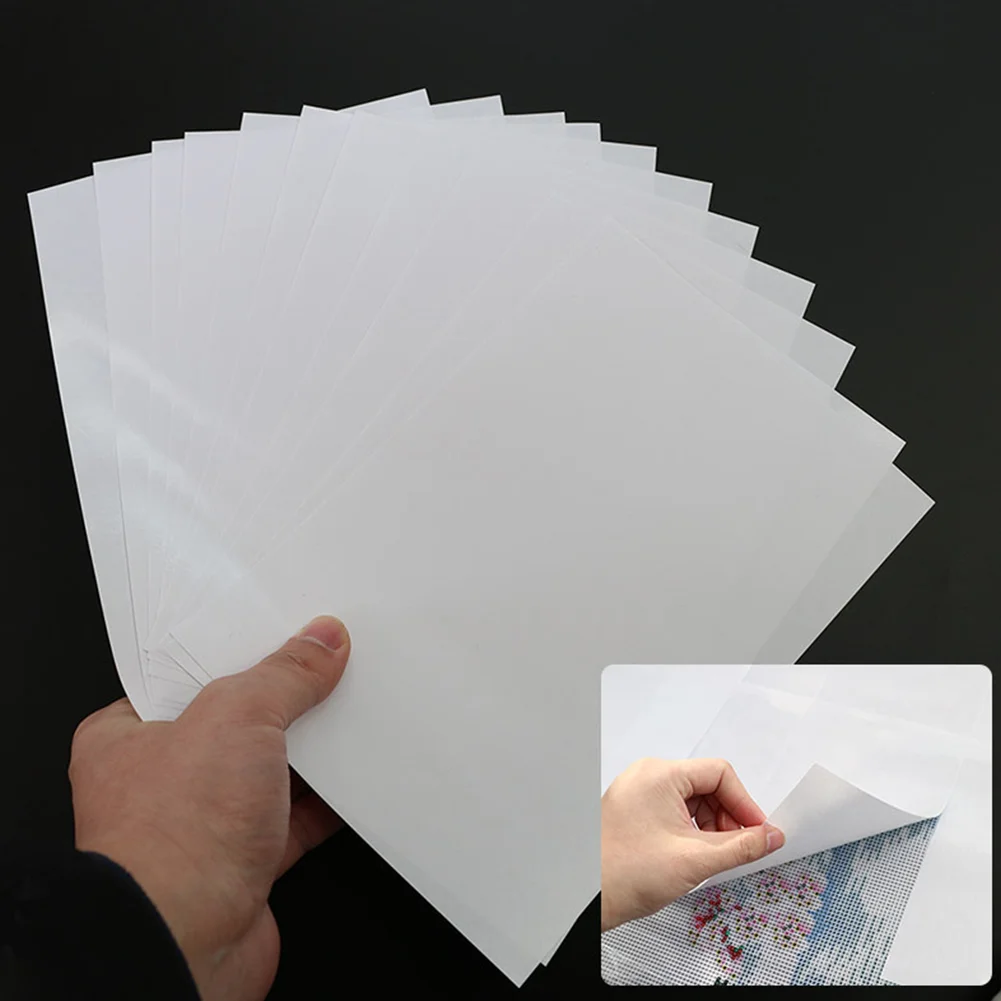 Everydayedeals 5/10/20pcs Release Paper Replacement Anti-Dirty DIY Diamond  Painting Cover