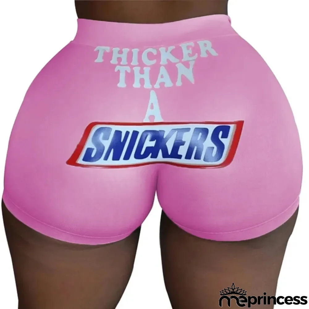 Summer Sexy Snack Biker Shorts