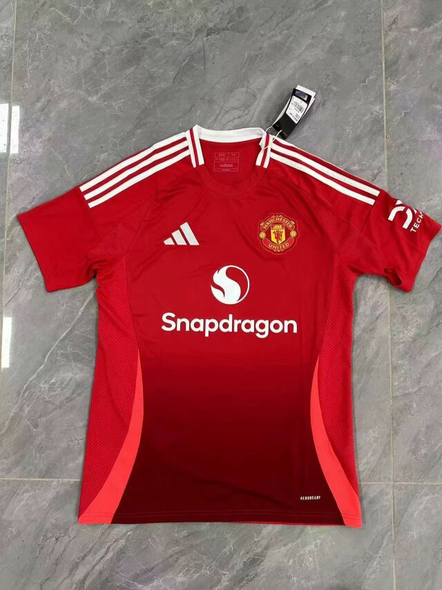 24/25 Football Shirt Manchester United Home Thai Quality