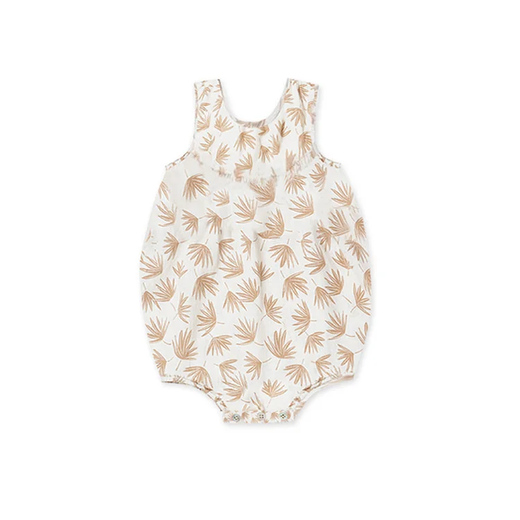 Baby Printed Floral Sleveless Tank Top