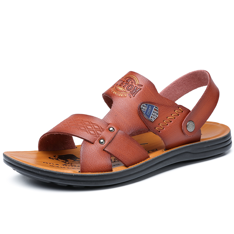 Men's Adjustable Laceup Beach Shoes