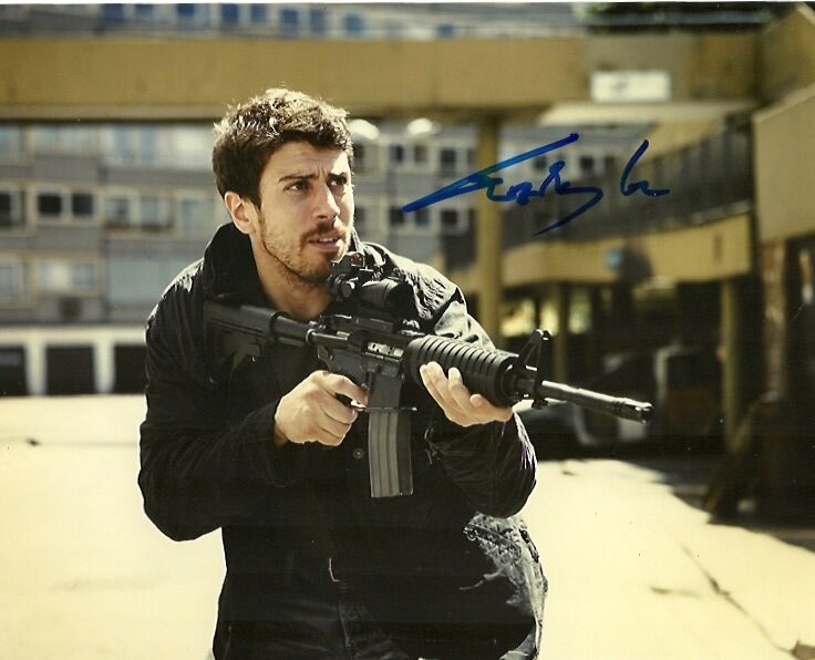 Toby Kebbell Autographed Signed 8x10 Photo Poster painting COA w/proof