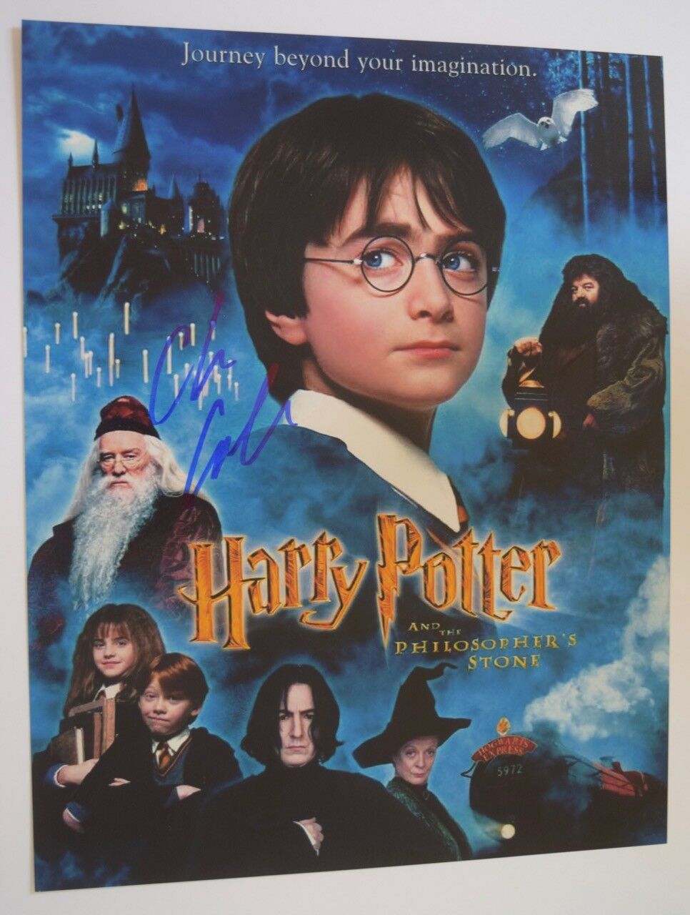 Chris Columbus Signed Autograph 11x14 Photo Poster painting Poster HARRY POTTER Director COA VD