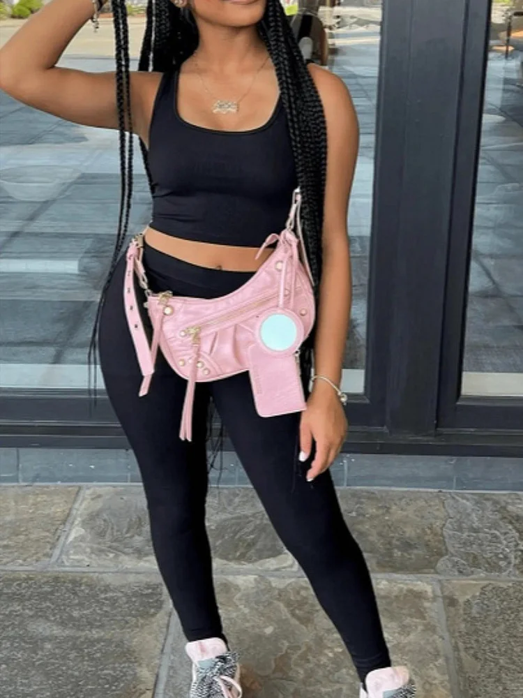 Cgacest LW Women Tracksuit Round Neck Letter Print Short Sleeve Top Outfits Fitness Two Pieces Pants Set for women legging Free Shipping